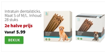 Aanbieding: Intratuin dentalsticks