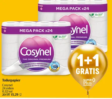 Aanbieding: Toiletpapier