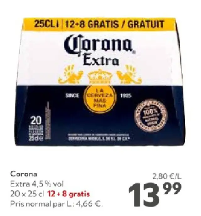Offre: Corona Extra