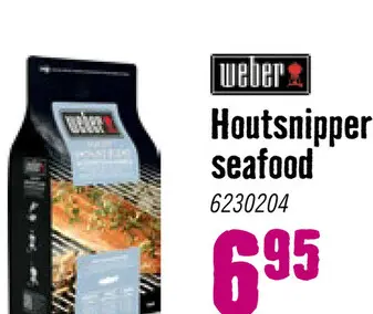 Aanbieding: WEBER® Houtsnippers Seafood 700 gr