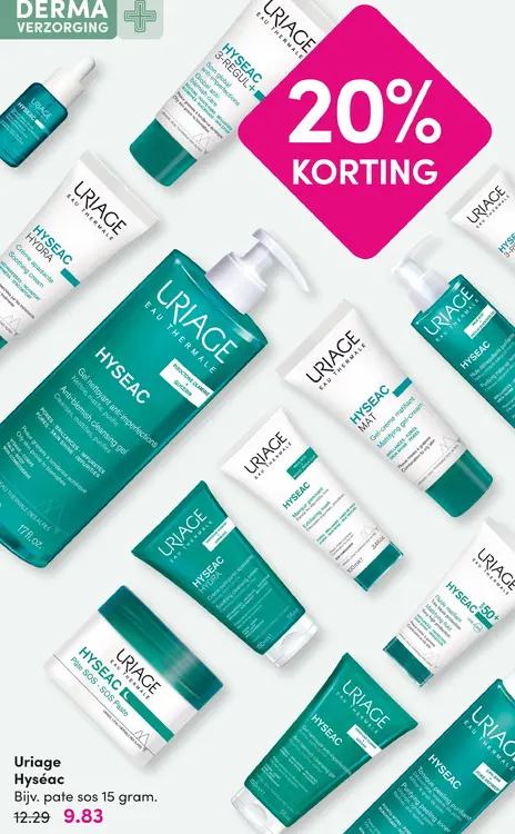 Aanbieding: Uriage Hyséac