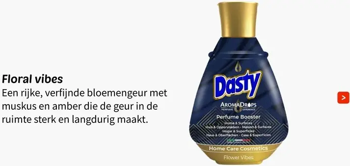 Promotie: Aroma drops Floral vibes