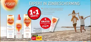 Aanbieding: Vision zonnecrème