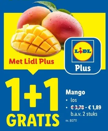 Promotie: Mango