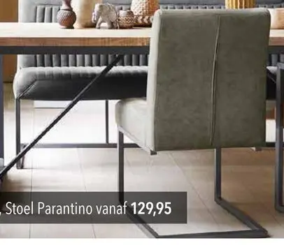 Aanbieding: Stoel Parantino