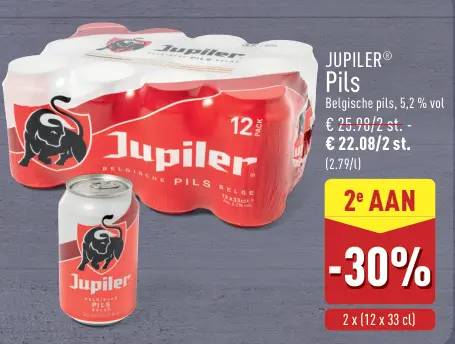 Promotie: JUPILER® Pils