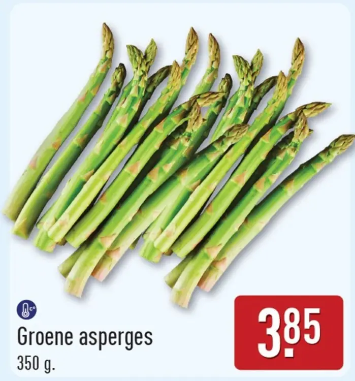 Aanbieding: Groene asperges