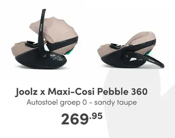 Aanbieding: Joolz x Maxi-Cosi Pebble 360