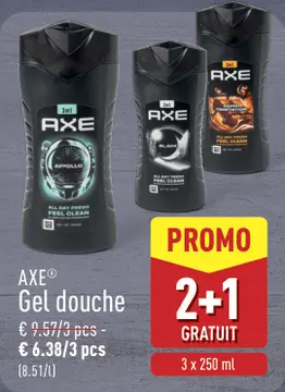 Offre: Gel douche