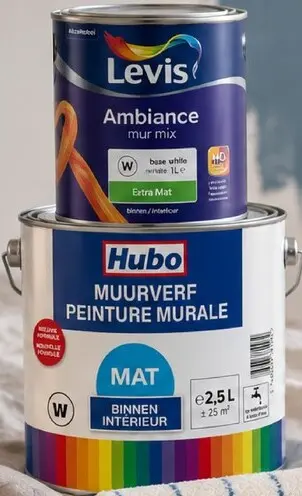Promotie: Muurverf