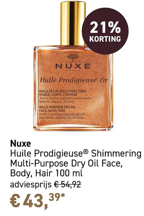 Aanbieding: Huile Prodigieuse® Shimmering Multi-Purpose