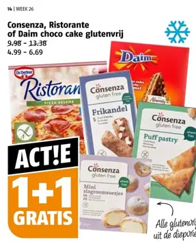 Aanbieding: Consenza, Ristorante of Daim choco cake glutenvrij