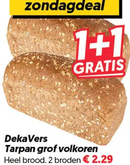 Tarpan grof volkoren