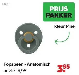Aanbieding: Fopspeen - Anatomisch