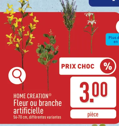 Offre: Fleur ou branche artificielle