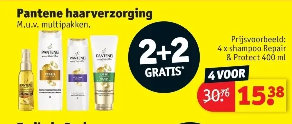 Promotie: Pantene haarverzorging