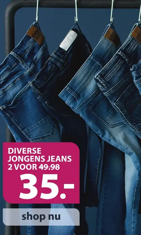 Aanbieding: Jongens jeans