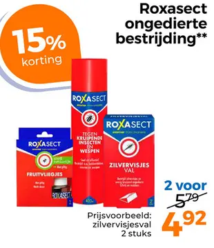 Aanbieding: Roxasect ongedierte bestrijding
