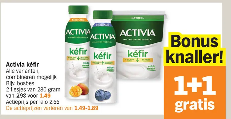 Aanbieding: Activia kéfir