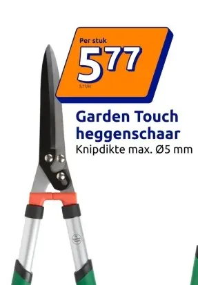 Aanbieding: Garden Touch heggenschaar