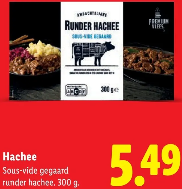 Aanbieding: Hachee