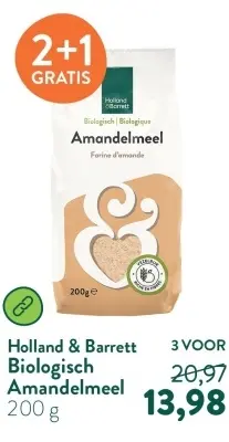 Aanbieding: Biologisch Amandelmeel