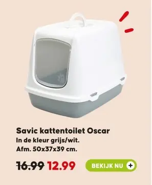 Aanbieding: Savic kattentoilet Oscar