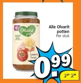 Aanbieding: Alle Olvarit potten
