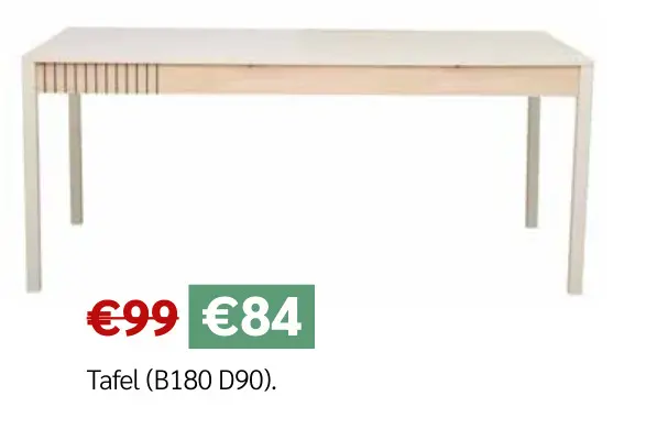 Promotie: Tafel