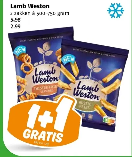 Aanbieding: Lamb Weston