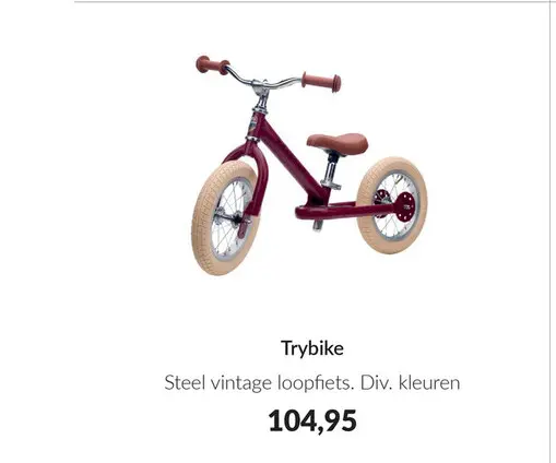 Aanbieding: Trybike