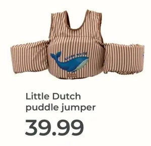 Aanbieding: Puddle jumper
