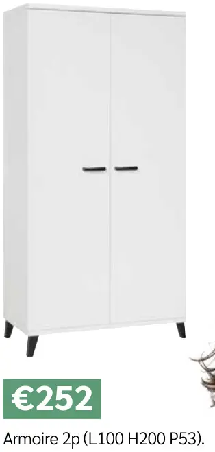Offre: Armoire 2p