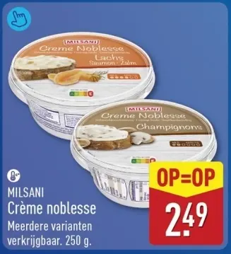 Aanbieding: Crème noblesse
