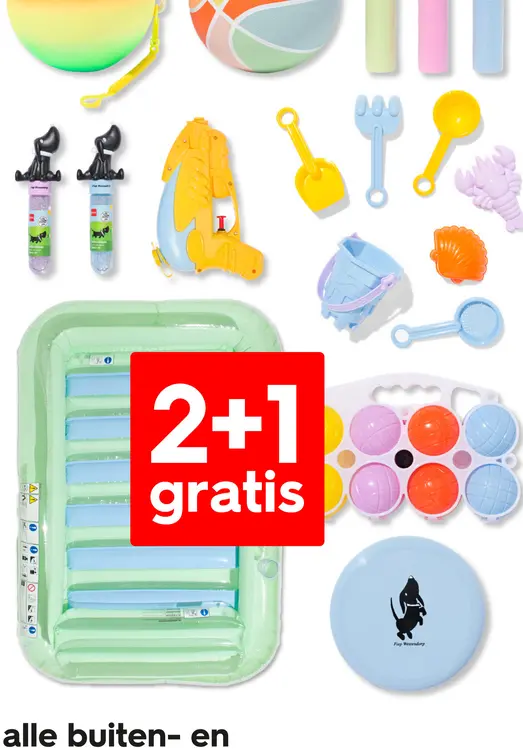 Promotie: Buitenspeelgoed