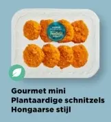 Aanbieding: Gourmet mini Plantaardige schnitzels Hongaars