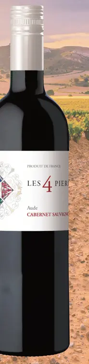 Aanbieding: Les 4 Pierres Cabernet Sauvignon