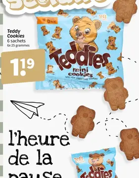 Offre: Teddy Cookies