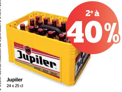 Offre: Jupiler