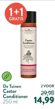 Aanbieding: De Tuinen Castor Conditioner