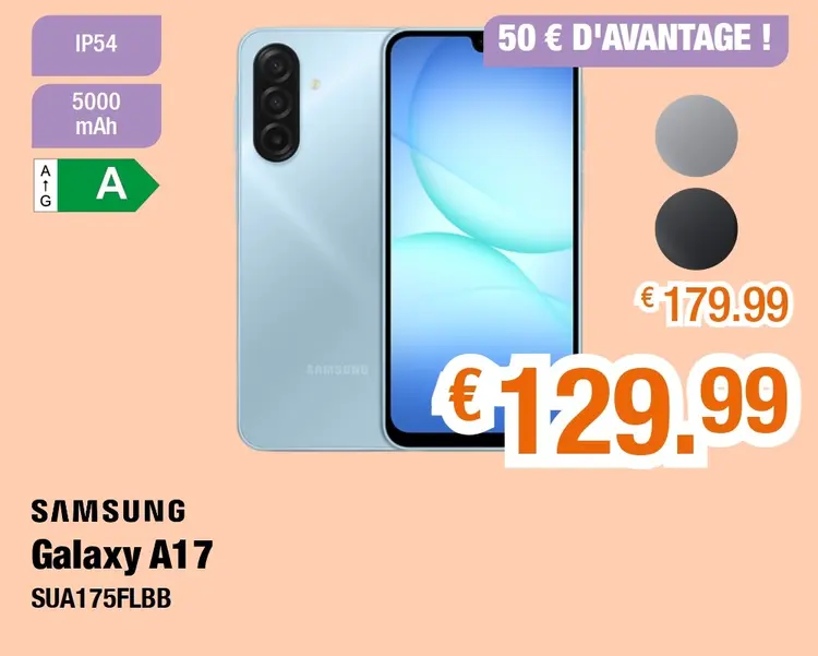 Offre: Galaxy A17