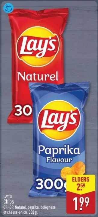 Aanbieding: Chips