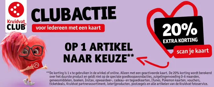 Aanbieding: Clubactie