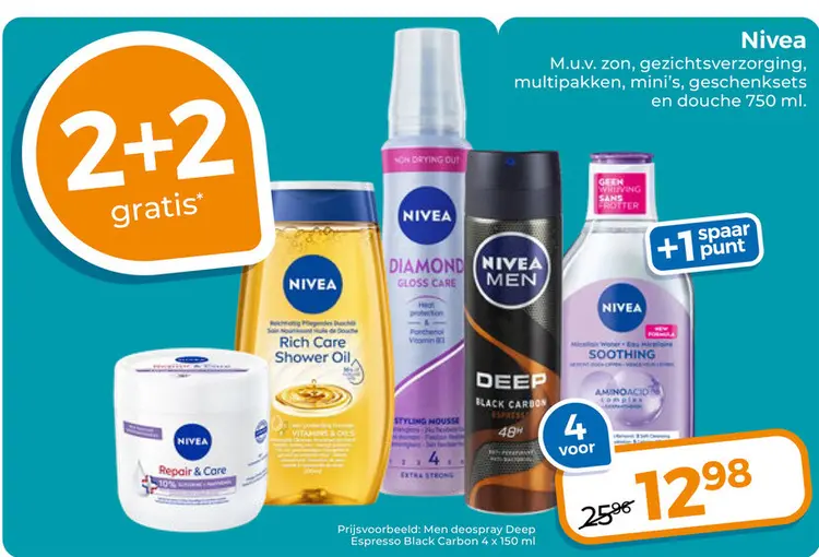 Aanbieding: Nivea products