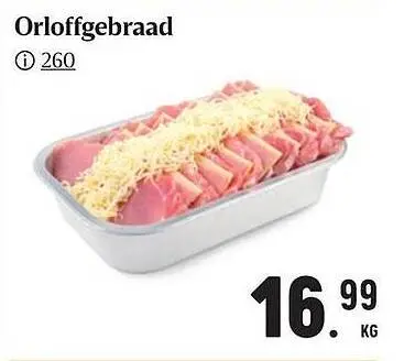 Promotie: Orloffgebraad