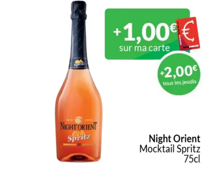 Offre: Mocktail Spritz