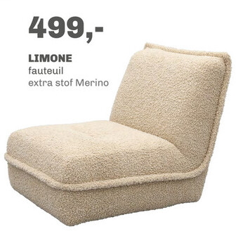 Aanbieding: Fauteuil Limone