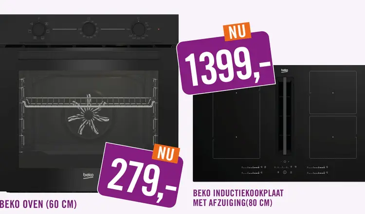 Aanbieding: Beko oven