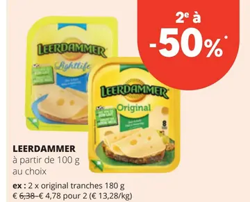 Offre: Leerdammer