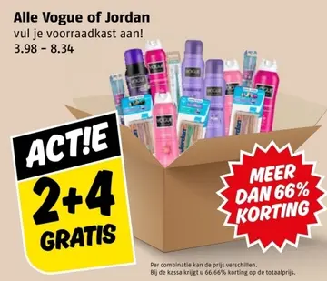 Aanbieding: Alle Vogue of Jordan